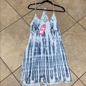 Chelsea & Violet Tie Die Dress